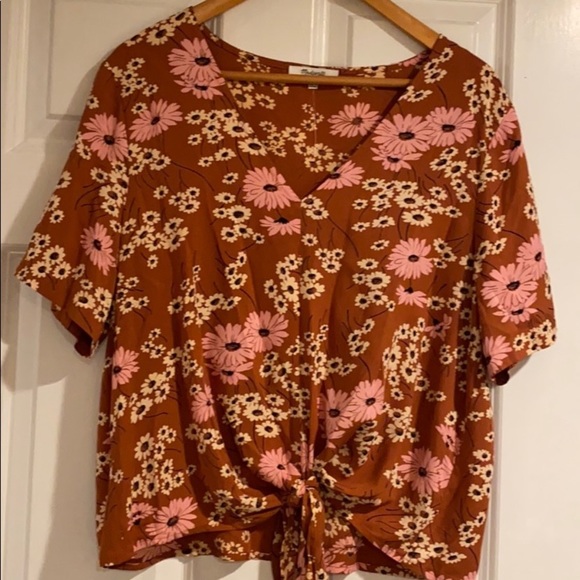 Madewell Hillside Top - Picture 2 of 6